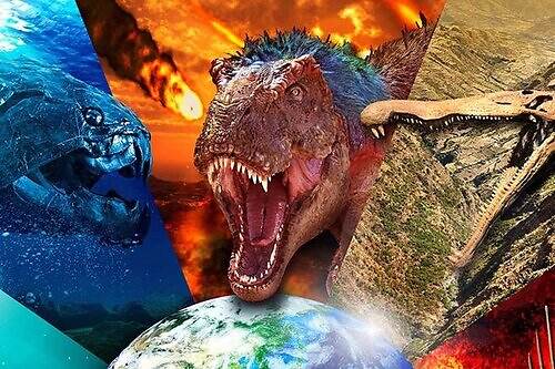 「大絶滅展ー生命史のビッグファイブ」東京・国立科学博物館で、地球上で5度訪れた“生命の危機”に迫る