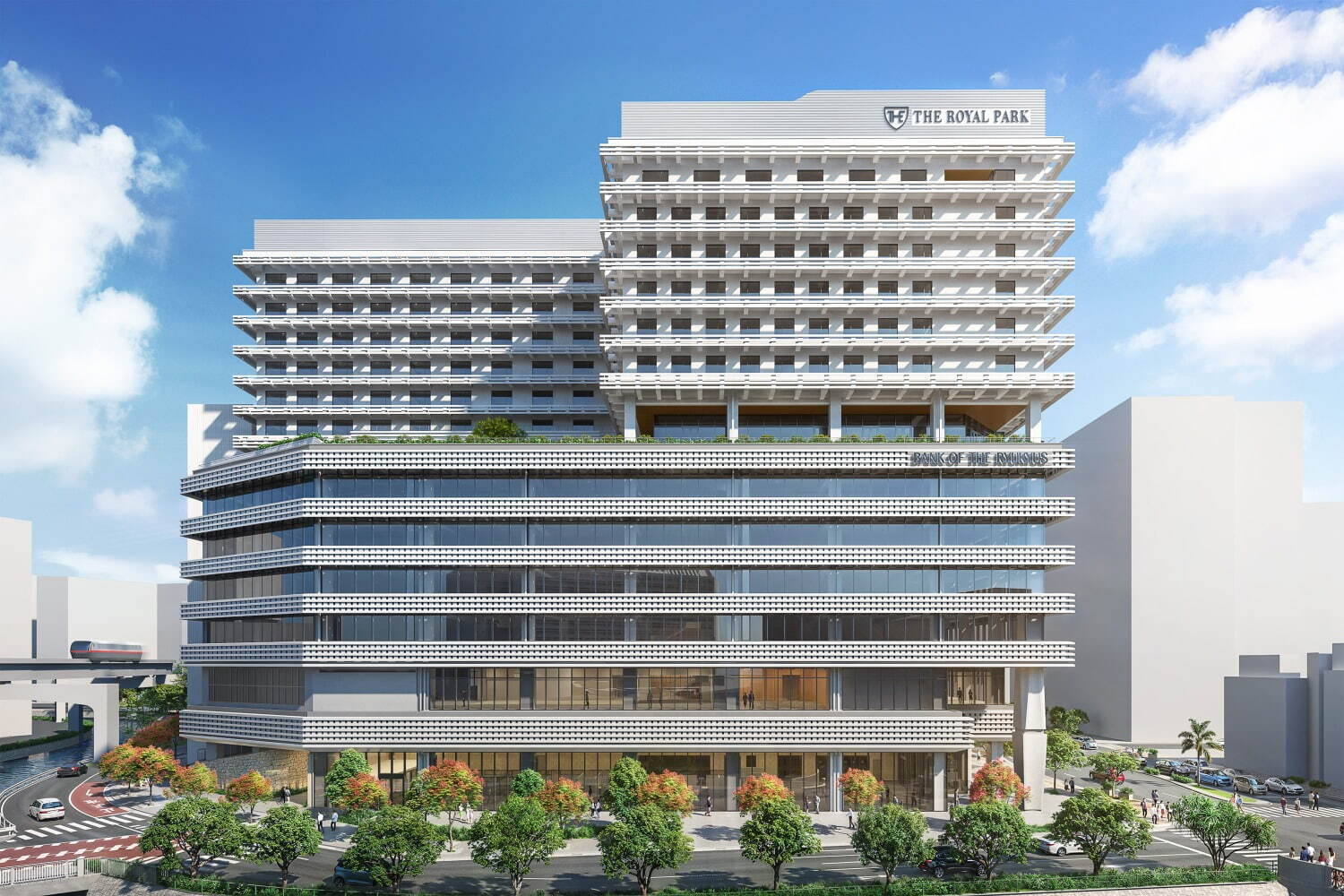 「ザ ロイヤルパークホテル アイコニック 那覇」沖縄に開業、“琉球の暮らし”感じる客室やレストラン｜写真1