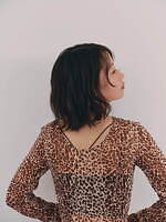 リリー ブラウン×アナ スイ初コラボウェア、花柄シアーワンピース＆バタフライモチーフのカーディガン｜写真34