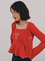 リリー ブラウン×アナ スイ初コラボウェア、花柄シアーワンピース＆バタフライモチーフのカーディガン｜写真28