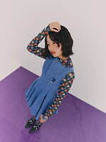 リリー ブラウン×アナ スイ初コラボウェア、花柄シアーワンピース＆バタフライモチーフのカーディガン｜写真11