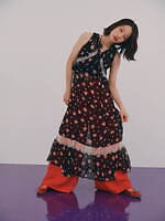 リリー ブラウン×アナ スイ初コラボウェア、花柄シアーワンピース＆バタフライモチーフのカーディガン｜写真15