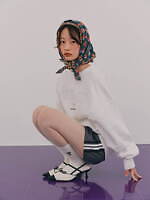 リリー ブラウン×アナ スイ初コラボウェア、花柄シアーワンピース＆バタフライモチーフのカーディガン｜写真23