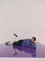 リリー ブラウン×アナ スイ初コラボウェア、花柄シアーワンピース＆バタフライモチーフのカーディガン｜写真2