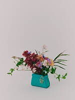 リリー ブラウン×アナ スイ初コラボウェア、花柄シアーワンピース＆バタフライモチーフのカーディガン｜写真6