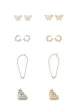 リリー ブラウン×アナ スイ初コラボウェア、花柄シアーワンピース＆バタフライモチーフのカーディガン｜写真47