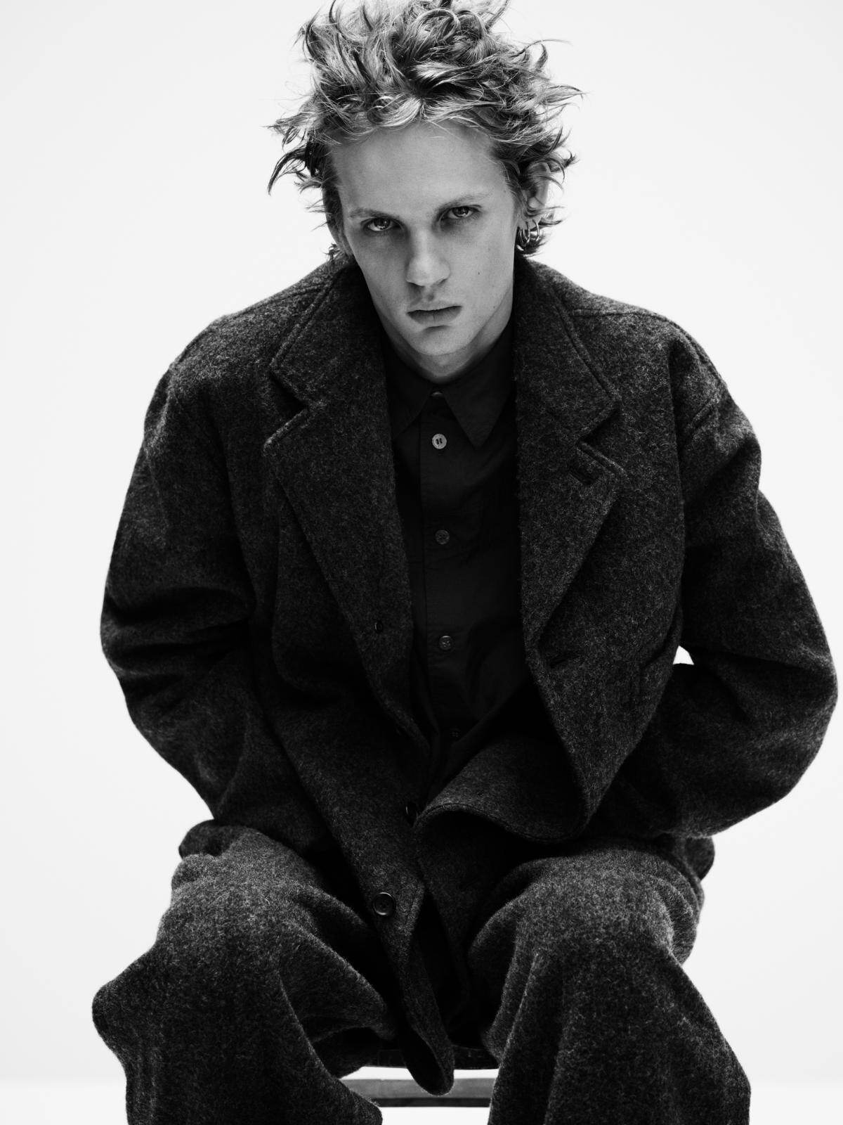 ワイズフォーメン×マシスの初コラボメンズウェア、ホースレザーのカーコートや縮絨セットアップ|写真2