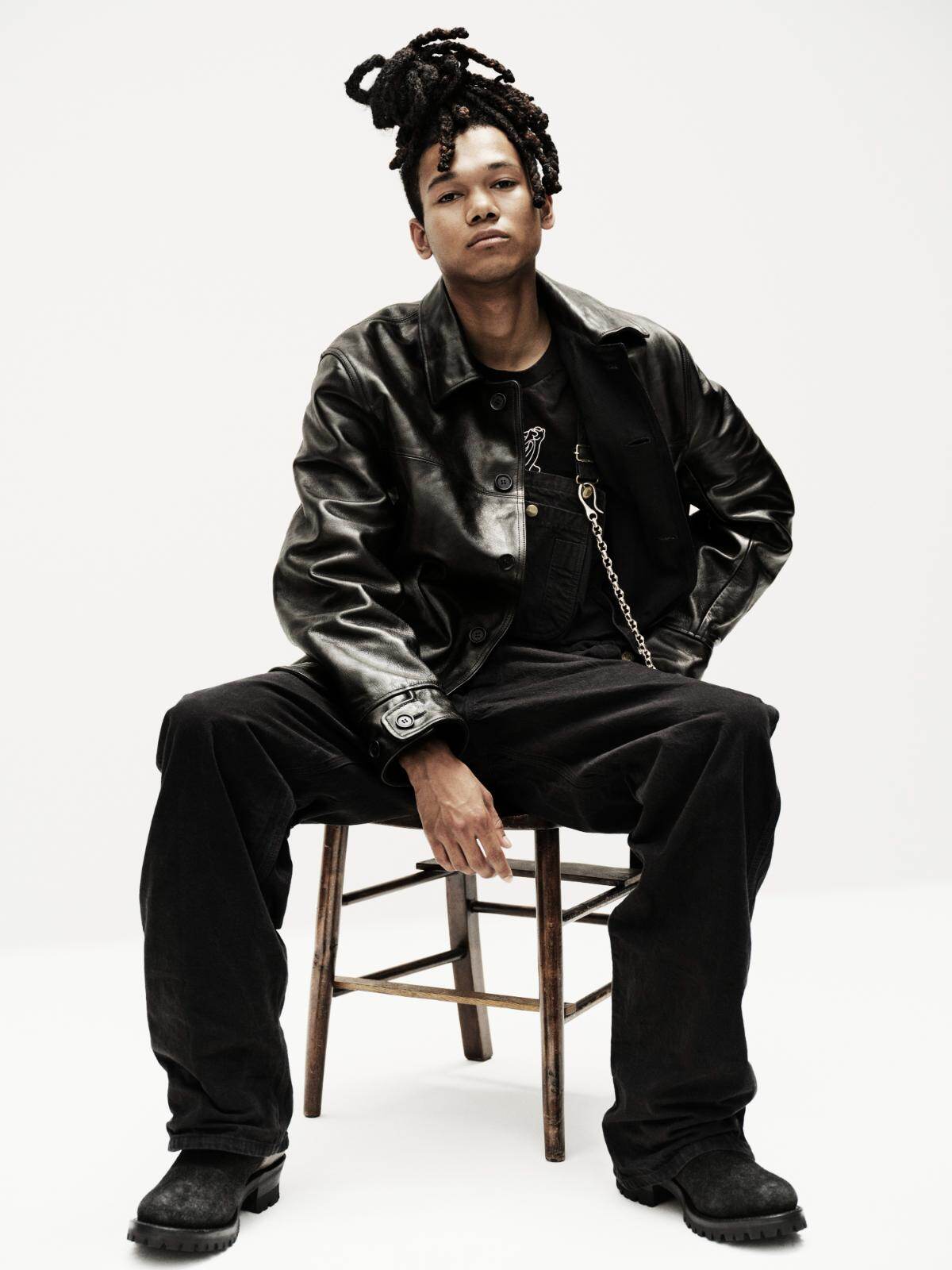 ワイズフォーメン×マシスの初コラボメンズウェア、ホースレザーのカーコートや縮絨セットアップ｜写真14