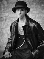 ワイズフォーメン×マシスの初コラボメンズウェア、ホースレザーのカーコートや縮絨セットアップ｜写真16