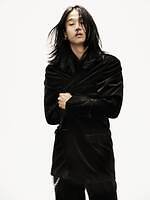 ワイズフォーメン×マシスの初コラボメンズウェア、ホースレザーのカーコートや縮絨セットアップ｜写真7