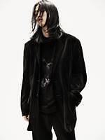 ワイズフォーメン×マシスの初コラボメンズウェア、ホースレザーのカーコートや縮絨セットアップ｜写真6