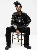 ワイズフォーメン×マシスの初コラボメンズウェア、ホースレザーのカーコートや縮絨セットアップ｜写真14