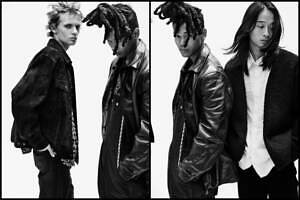 ワイズフォーメン×マシスの初コラボメンズウェア、ホースレザーのカーコートや縮絨セットアップ｜写真8