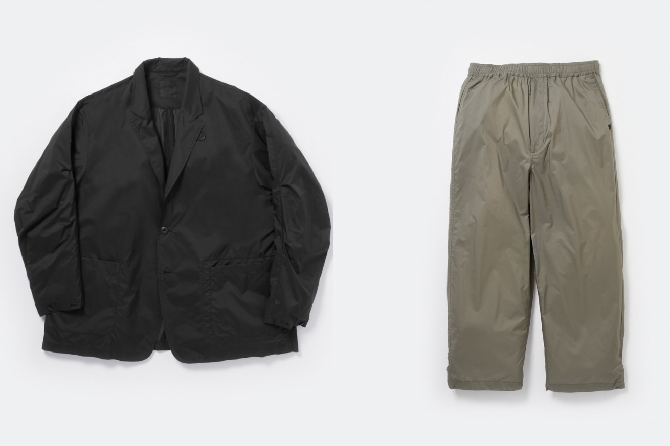 ダイワ ピア39の25年春夏“軽量撥水素材”ジャケット＆パンツ、持ち運びの便利なパッカブル仕様