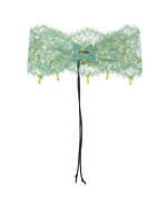 アンダーカバー“ビーズ煌めく”繊細レースのアイマスク、ヘアバンドとして使用OK｜写真10