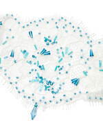 アンダーカバー“ビーズ煌めく”繊細レースのアイマスク、ヘアバンドとして使用OK｜写真9