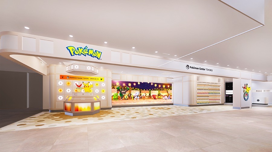 仙台パルコが最大規模リニューアル -「ポケモンセンター」3倍以上に拡大、「ミュシャ」など東北初出店｜写真3