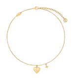 ルイ・ヴィトン“ハートチャーム”ジュエリー、パールネックレス＆ジルコン輝くピアス｜写真2