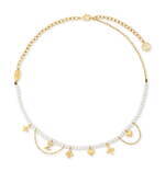 ルイ・ヴィトン“ハートチャーム”ジュエリー、パールネックレス＆ジルコン輝くピアス｜写真4