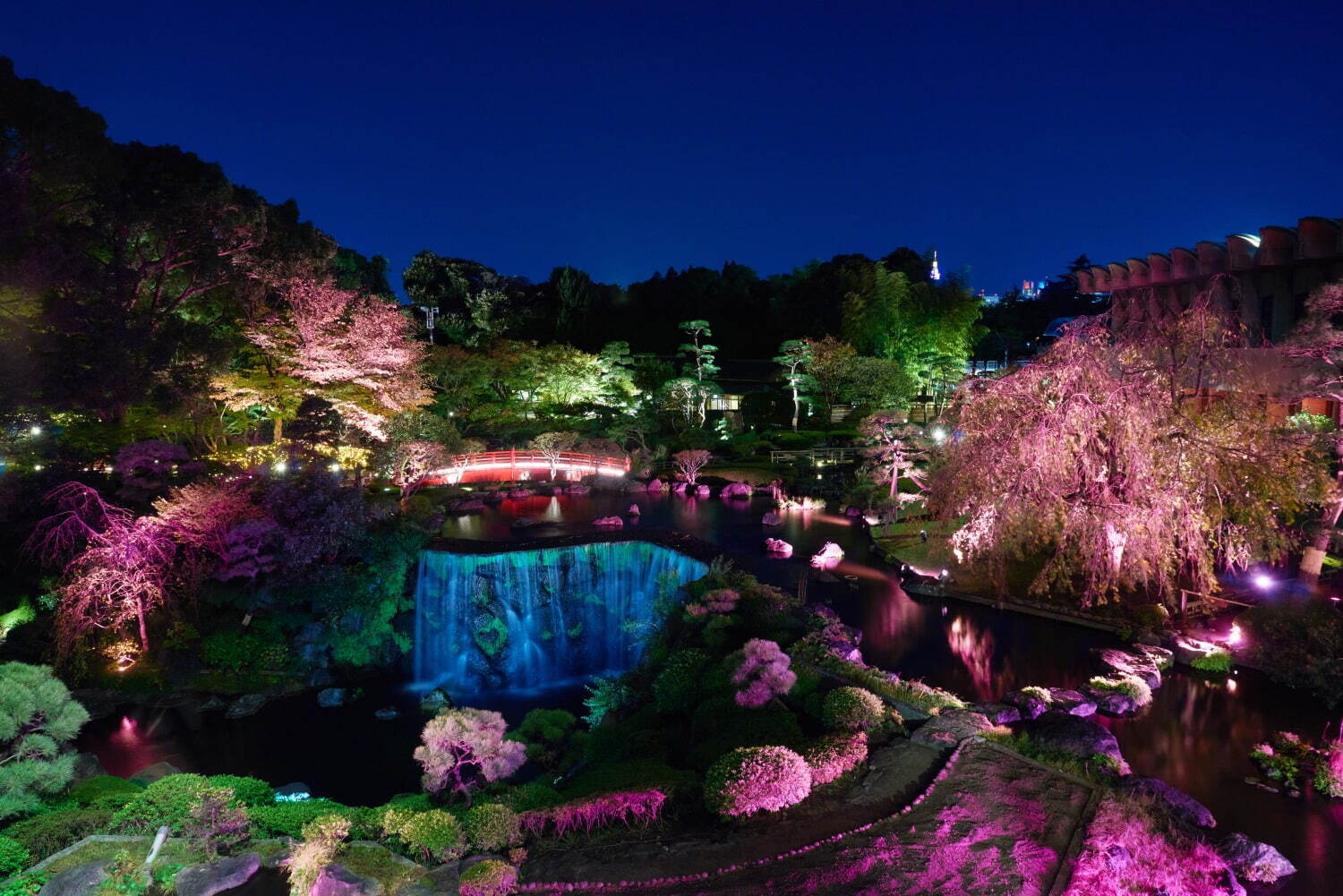 【東京都・ホテルニューオータニ】桜イベント