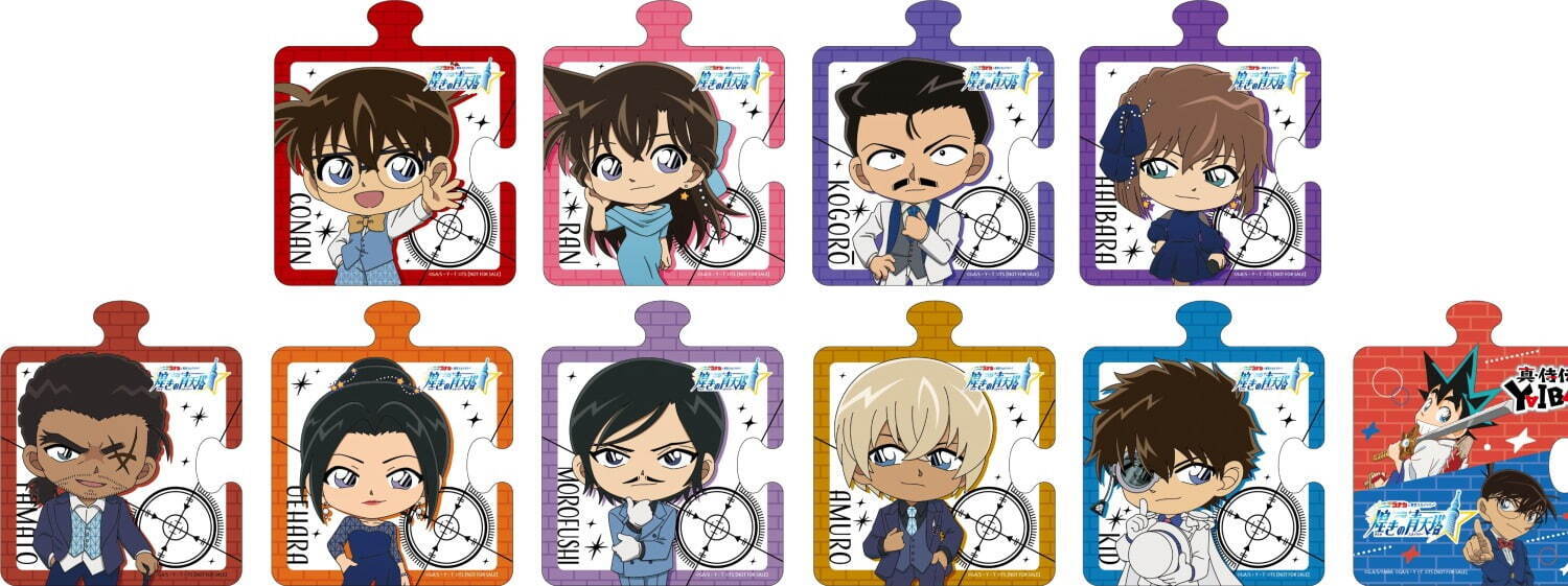 「名探偵コナン」コラボイベントが東京スカイツリーで、怪盗キッド着想ドリンクなどコラボメニューも｜写真10
