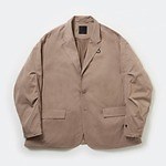 ダイワ ピア39“コットンのような風合い”ナイロンジャケット、ミリタリー袖×ゆったりサイズ｜写真3