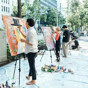 池袋 サンシャイン60展望台「さくらまつり」桜の花びらプールやフォトスポット、春限定いちごスイーツも|写真13