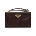 プラダ“ヴィンテージ風”レディース革財布、三つ折りやカードケースにグリーンやベージュの新色｜写真8