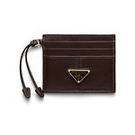 プラダ“ヴィンテージ風”レディース革財布、三つ折りやカードケースにグリーンやベージュの新色｜写真10