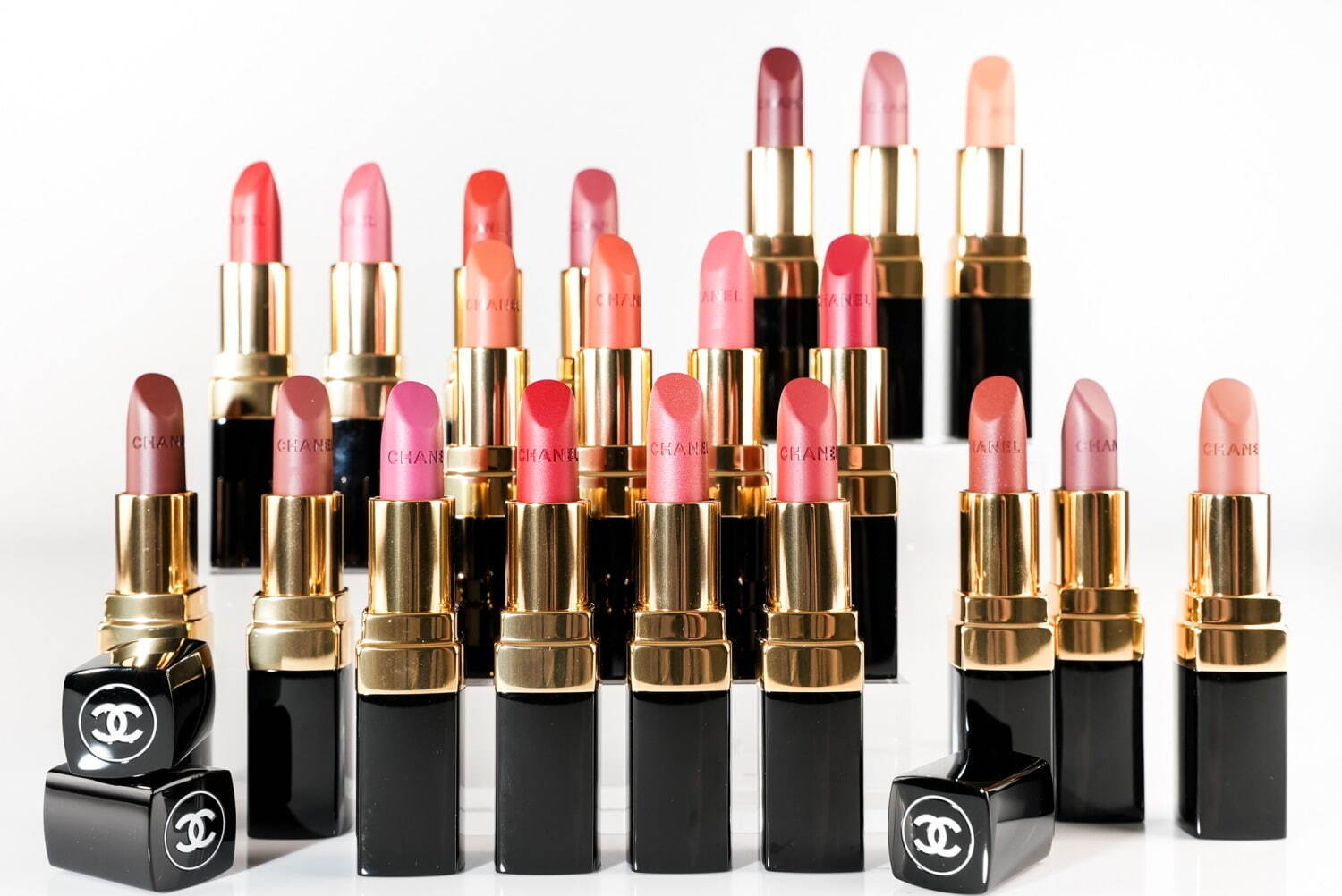 CHANEL】シャネル ルージュココ31番 46番 - メルカリ