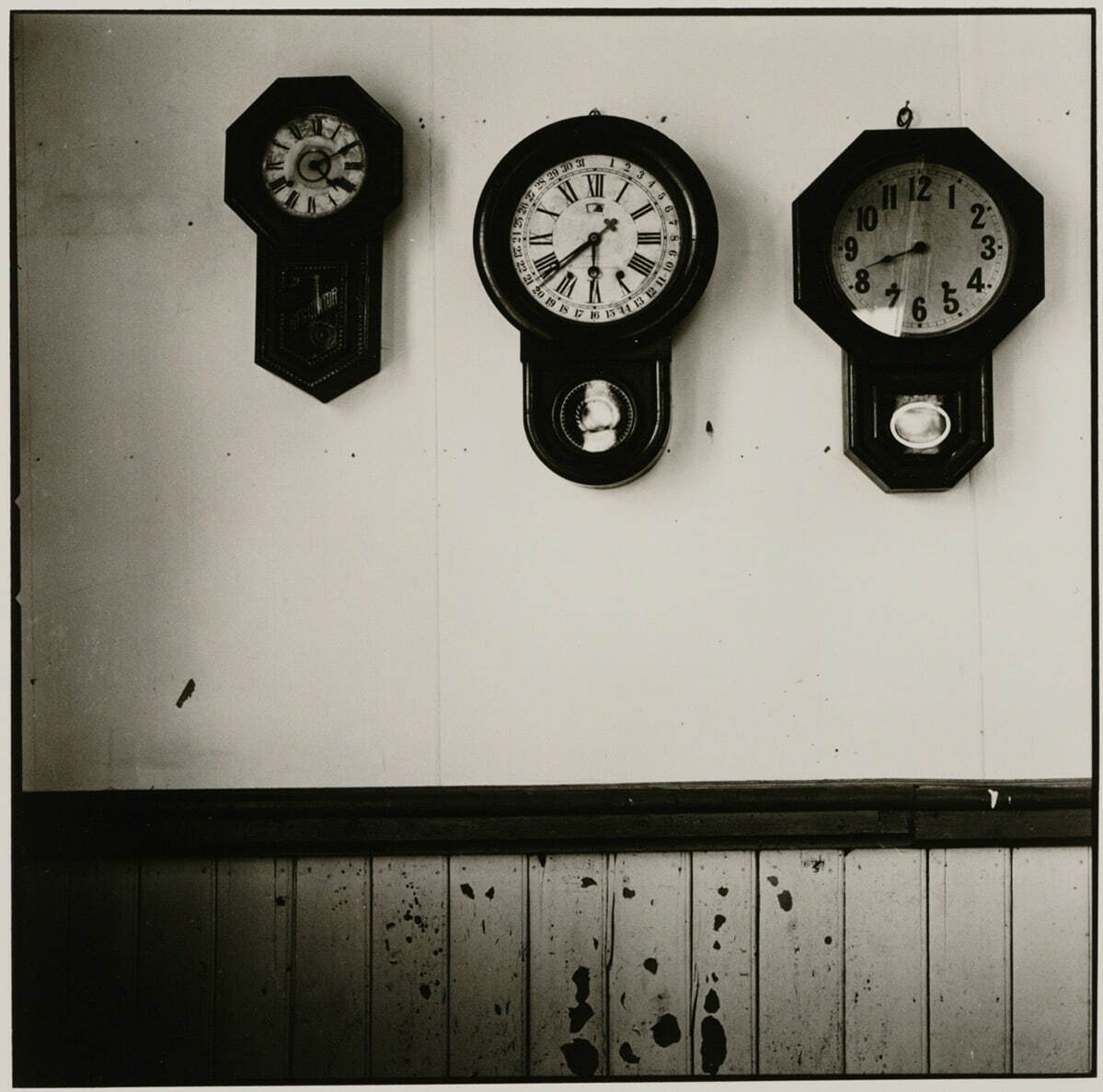 植田正治 「風景の光景」より 1970-80年
ゼラチン・シルバー・プリント 東京都写真美術館蔵