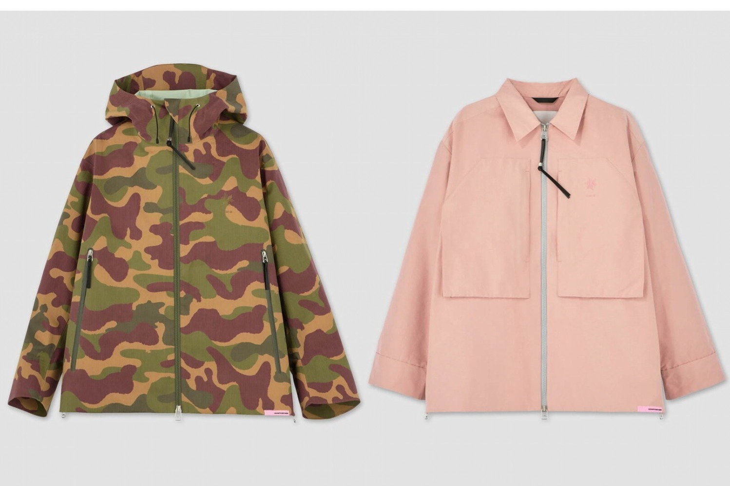 A.P.C.×ミズノ“防風撥水性ナイロン”のマウンテンジャケット