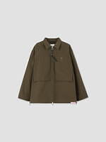 OAMC×ゴールドウイン、“カモ柄”撥水コート＆立体ポケットのフライトジャケット｜写真17