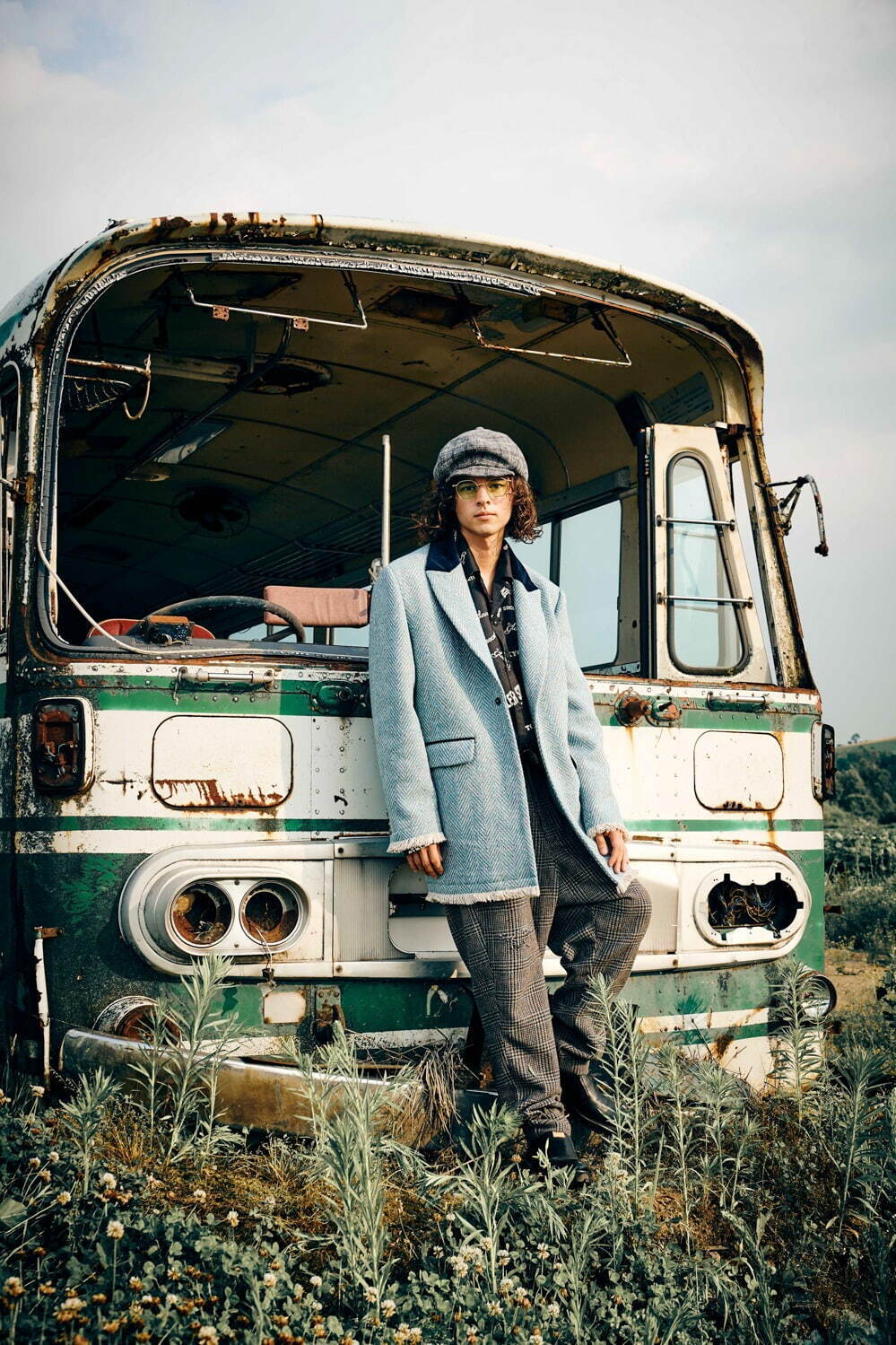 グラム 2024年冬｜ チェスターコート