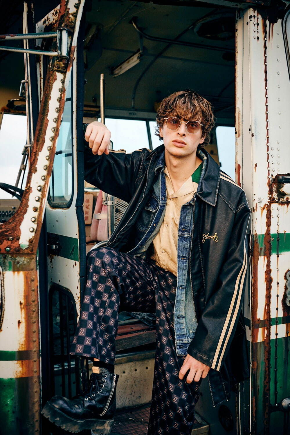 グラム(glamb) 2024年冬メンズコレクション  - 写真3