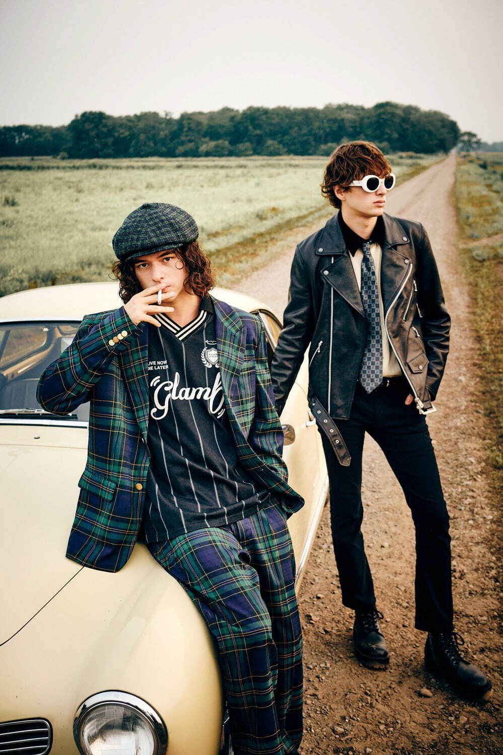 グラム(glamb) 2024年冬メンズコレクション  - 写真43