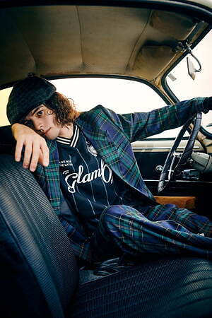 グラム(glamb) 2024年冬メンズコレクション  - 写真1