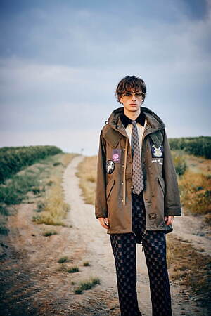 グラム(glamb) 2024年冬メンズコレクション  - 写真6