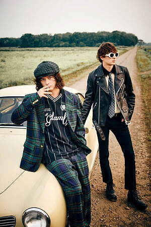 グラム(glamb) 2024年冬メンズコレクション  - 写真43