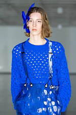 シンヤコヅカ 2025-26年秋冬コレクション - ペンギンなあなたへ届ける讃歌｜写真22