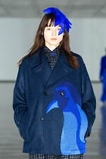 シンヤコヅカ 2025-26年秋冬コレクション - ペンギンなあなたへ届ける讃歌｜写真35