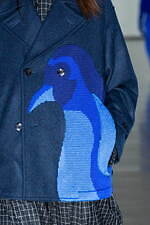 シンヤコヅカ 2025-26年秋冬コレクション - ペンギンなあなたへ届ける讃歌｜写真36