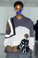 シンヤコヅカ 2025-26年秋冬コレクション - ペンギンなあなたへ届ける讃歌｜写真40