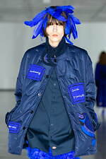 シンヤコヅカ 2025-26年秋冬コレクション - ペンギンなあなたへ届ける讃歌｜写真49