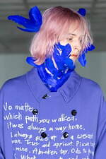 シンヤコヅカ 2025-26年秋冬コレクション - ペンギンなあなたへ届ける讃歌｜写真54