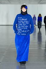 シンヤコヅカ 2025-26年秋冬コレクション - ペンギンなあなたへ届ける讃歌｜写真59