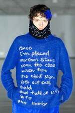 シンヤコヅカ 2025-26年秋冬コレクション - ペンギンなあなたへ届ける讃歌｜写真60