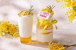 キンプトン新宿東京×ピーチ・ジョン「ミモザ＆桜スイーツ」ミモザ咲くティラミスや桜色モンブラン