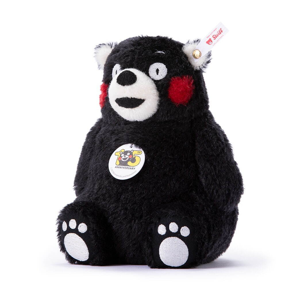 シュタイフ テディベア ぬいぐるみ 写真2/6|シュタイフ×「くまモン」15周年記念テディベア