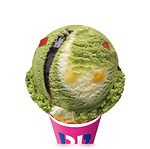 サーティワン“まるであんみつ”宇治抹茶アイス、フルーツ果肉や寒天風ゼリー入り｜写真15